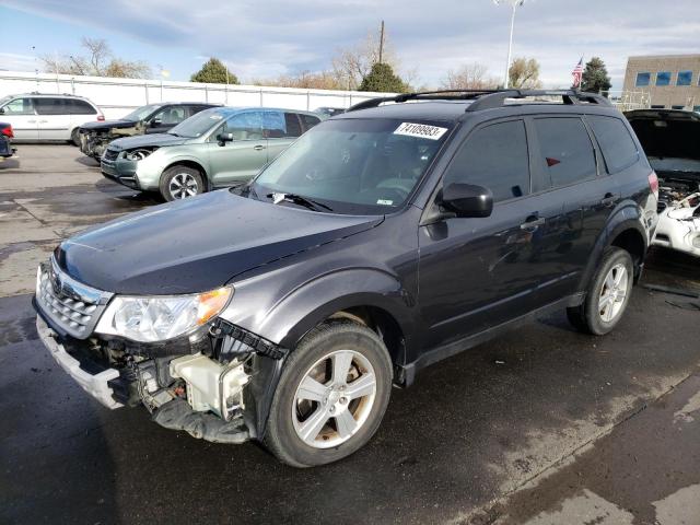 SUBARU FORESTER 2011 jf2shabc4bh748982