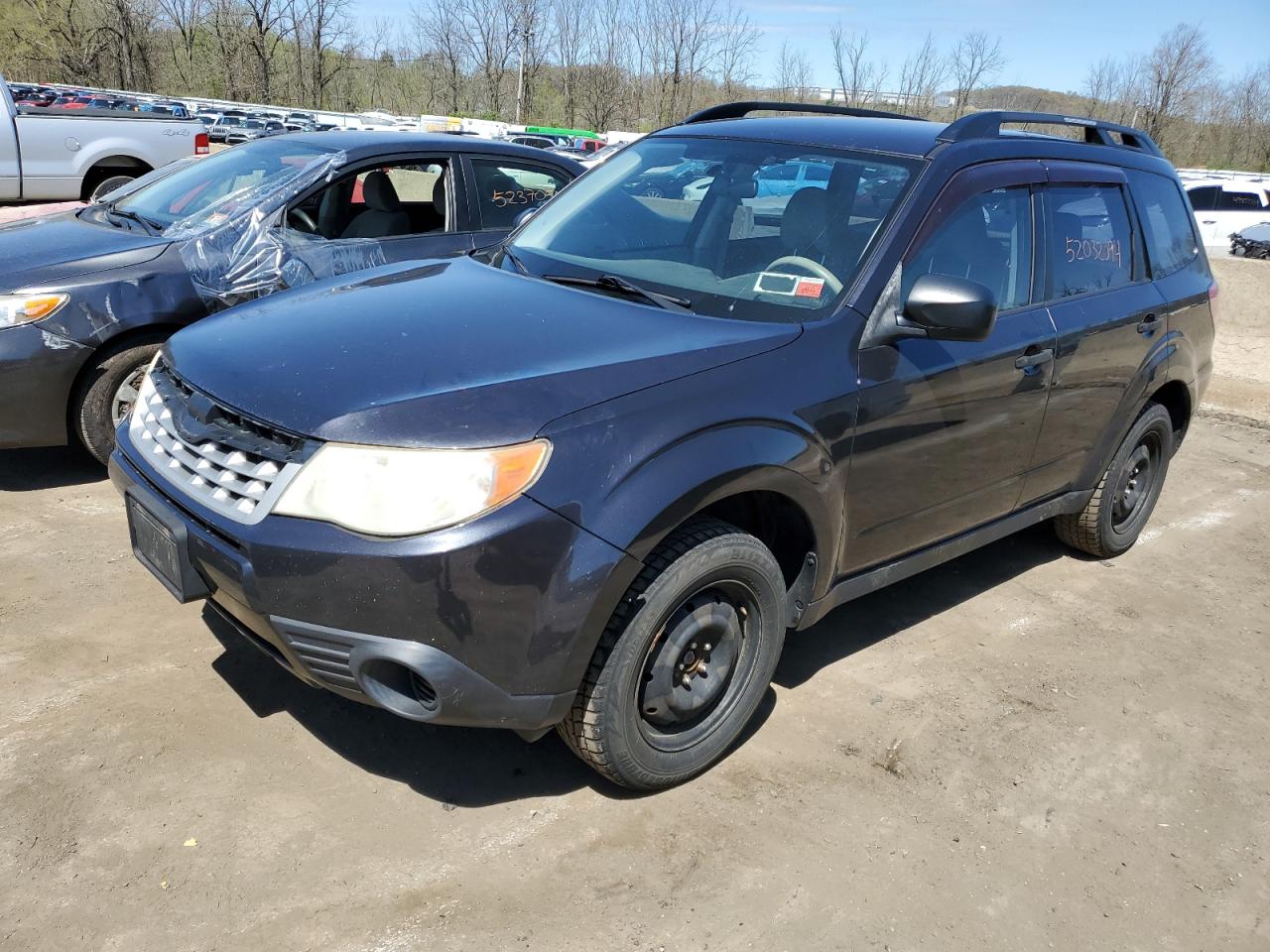 SUBARU FORESTER 2011 jf2shabc4bh755138