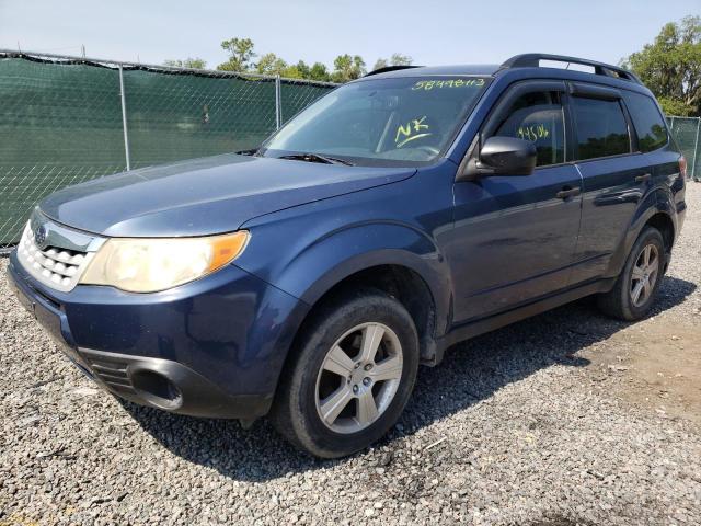 SUBARU FORESTER 2 2011 jf2shabc4bh758086