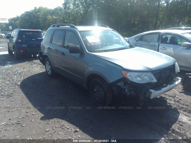 SUBARU FORESTER 2011 jf2shabc4bh759674