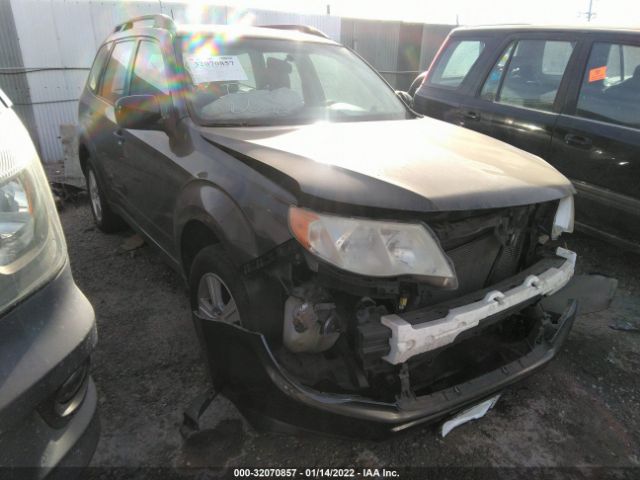 SUBARU FORESTER 2011 jf2shabc4bh762395