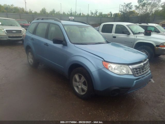 SUBARU FORESTER 2011 jf2shabc4bh763529