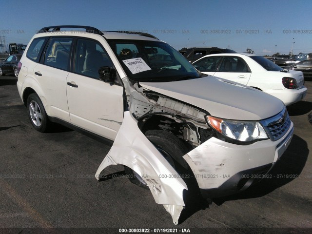 SUBARU FORESTER 2011 jf2shabc4bh775471