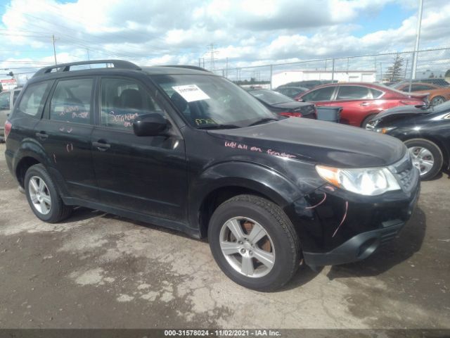 SUBARU FORESTER 2011 jf2shabc4bh778905