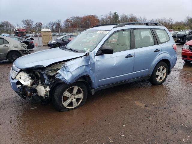 SUBARU FORESTER 2011 jf2shabc4bh779956