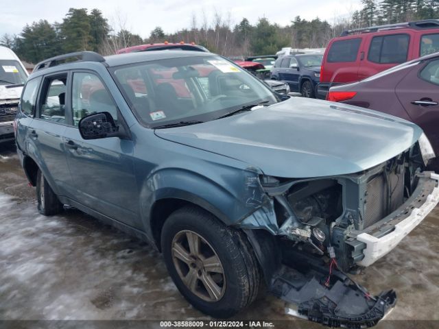 SUBARU FORESTER 2012 jf2shabc4ch405249