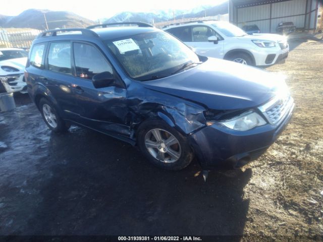 SUBARU FORESTER 2012 jf2shabc4ch411326