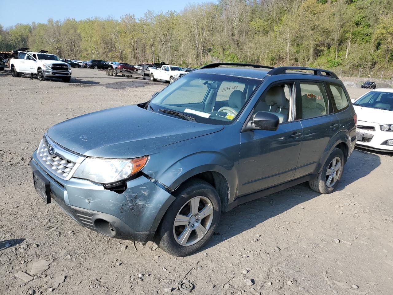 SUBARU FORESTER 2012 jf2shabc4ch422469