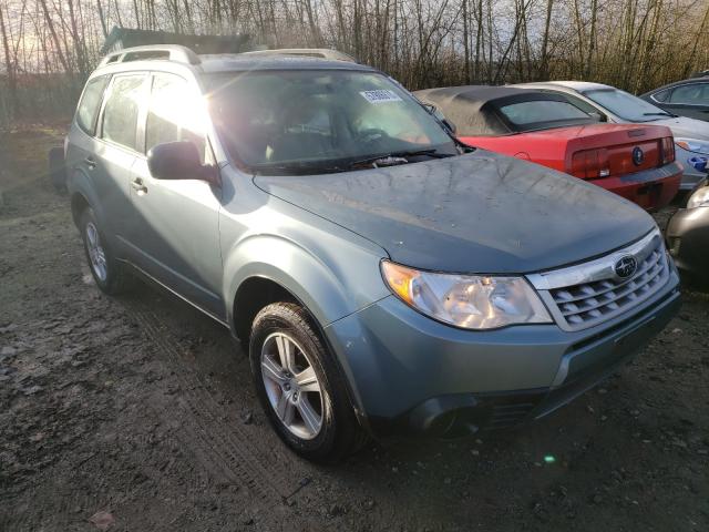 SUBARU FORESTER 2 2012 jf2shabc4ch437585