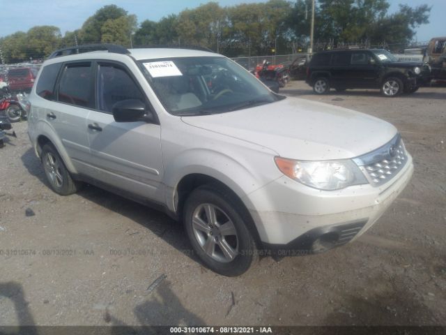 SUBARU FORESTER 2012 jf2shabc4ch443645