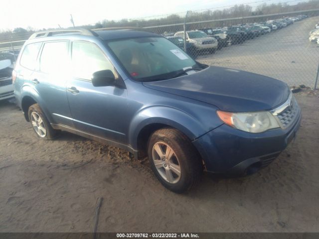 SUBARU FORESTER 2012 jf2shabc4ch446321