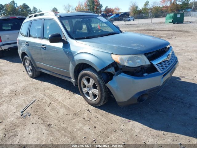 SUBARU FORESTER 2012 jf2shabc4ch468920