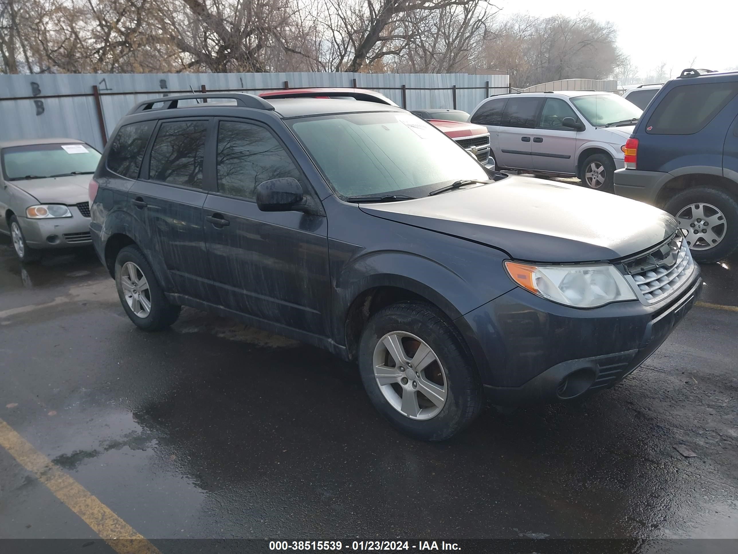 SUBARU FORESTER 2013 jf2shabc4dh405415