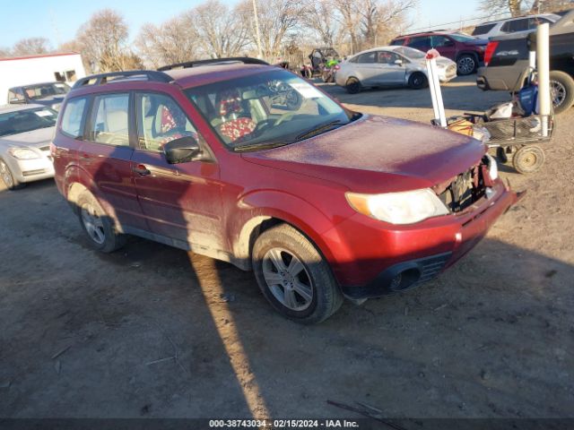 SUBARU FORESTER 2013 jf2shabc4dh412557