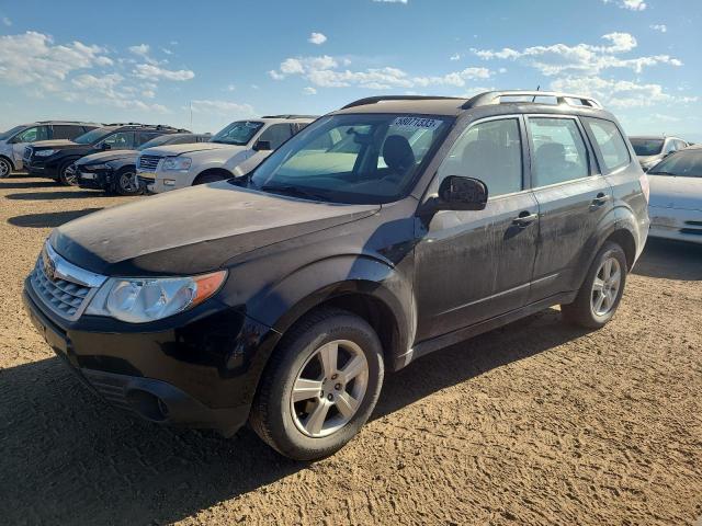 SUBARU FORESTER 2013 jf2shabc4dh437524