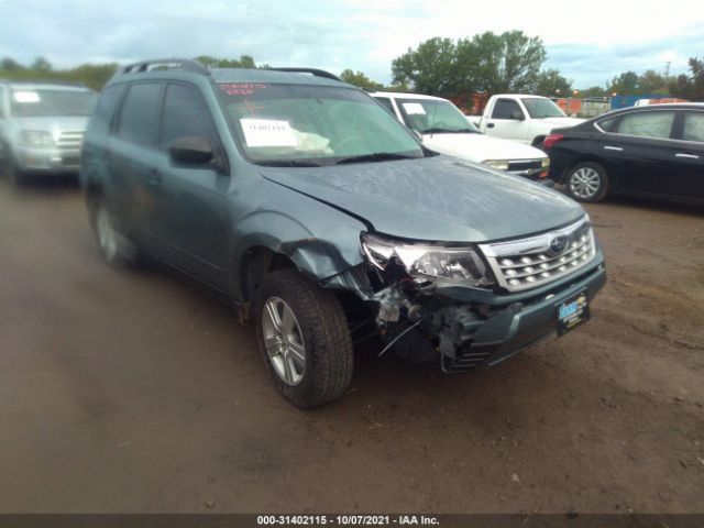 SUBARU FORESTER 2013 jf2shabc4dh440083