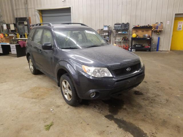 SUBARU FORESTER 2 2011 jf2shabc5bg759799