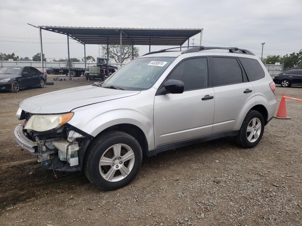 SUBARU FORESTER 2011 jf2shabc5bg773296