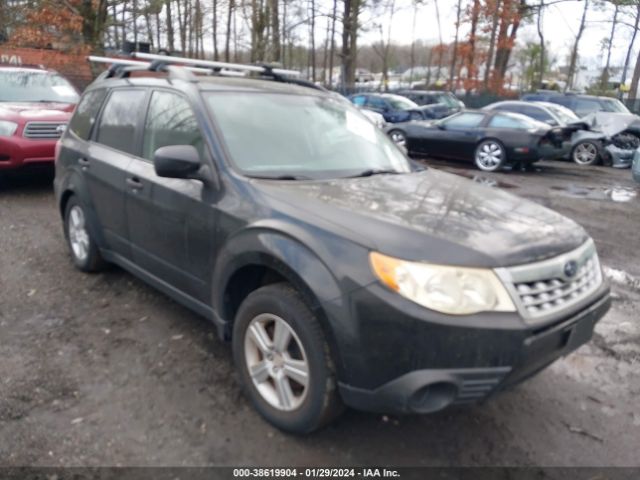 SUBARU FORESTER 2011 jf2shabc5bg778594