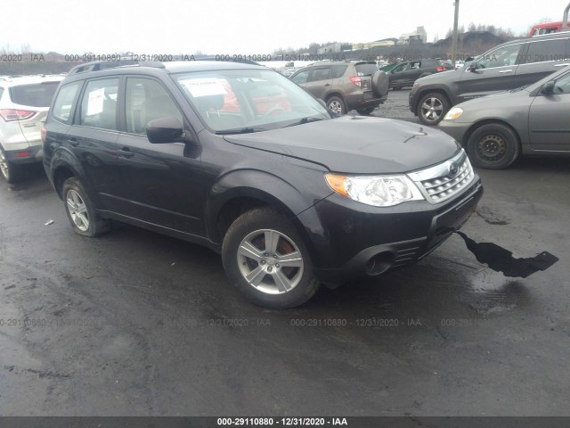 SUBARU FORESTER 2011 jf2shabc5bg778658