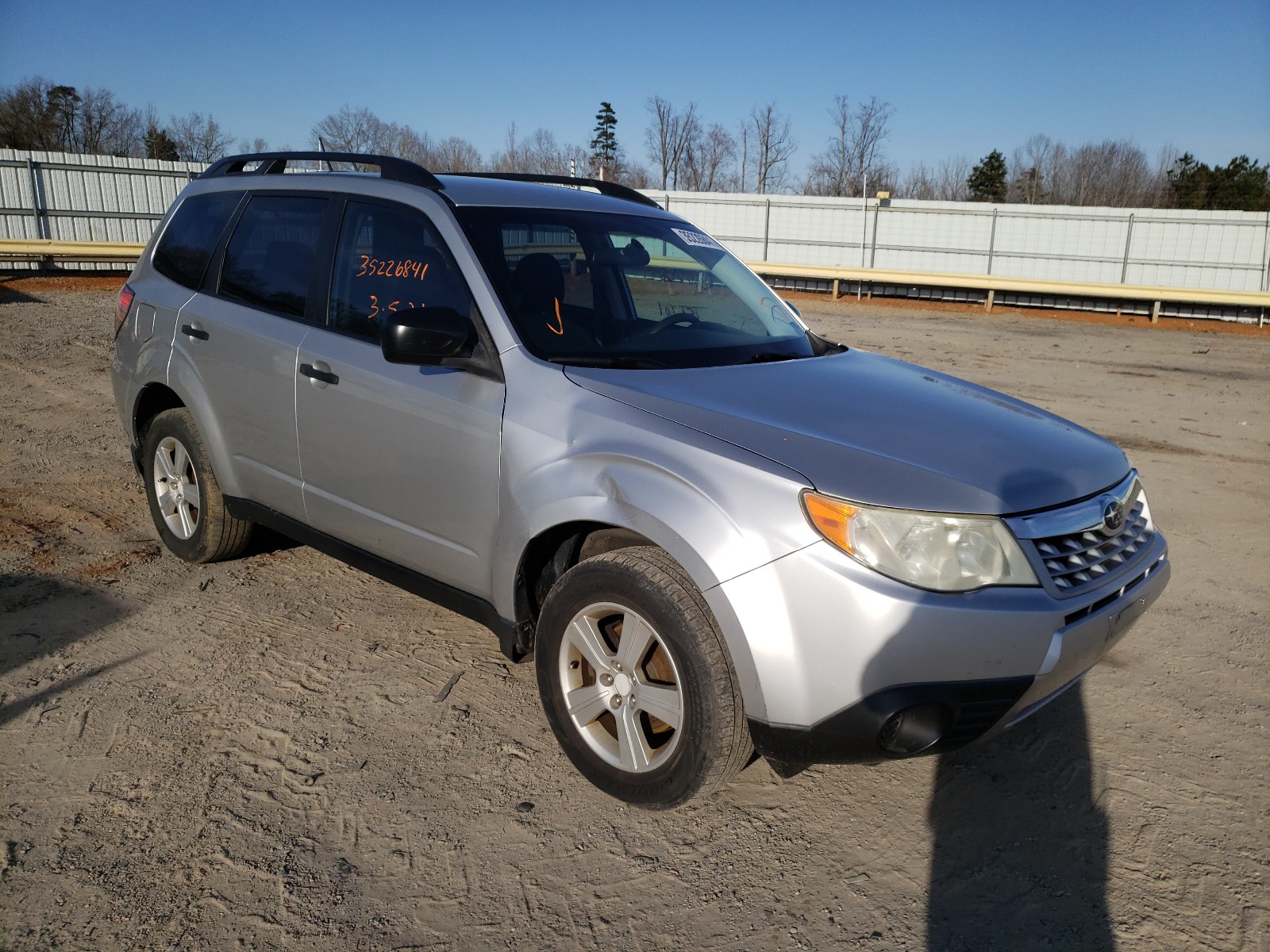 SUBARU FORESTER 2 2011 jf2shabc5bh702576