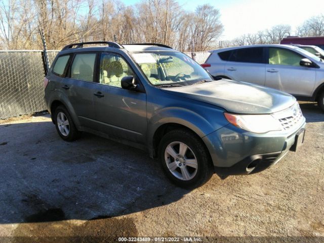 SUBARU FORESTER 2011 jf2shabc5bh704943