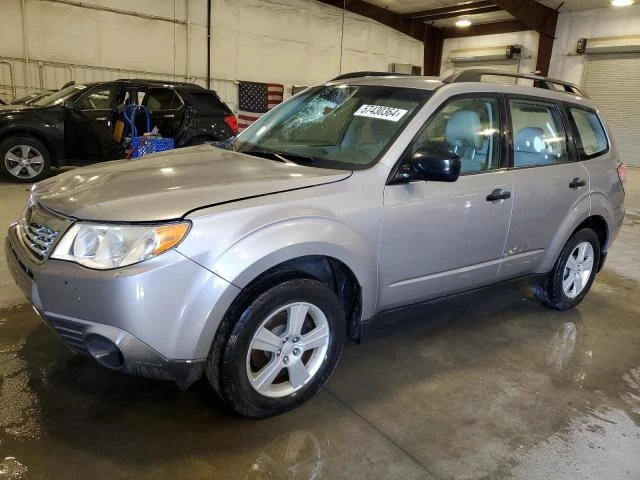 SUBARU FORESTER 2 2011 jf2shabc5bh710290