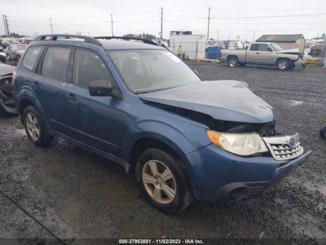 SUBARU FORESTER 2011 jf2shabc5bh713884