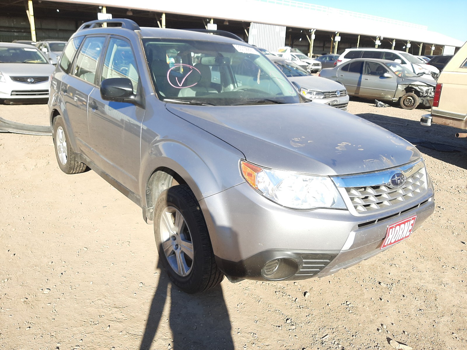 SUBARU FORESTER 2 2011 jf2shabc5bh720754