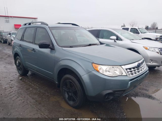 SUBARU FORESTER 2011 jf2shabc5bh733620