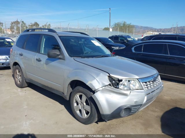 SUBARU FORESTER 2011 jf2shabc5bh733634