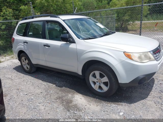 SUBARU FORESTER 2011 jf2shabc5bh738090