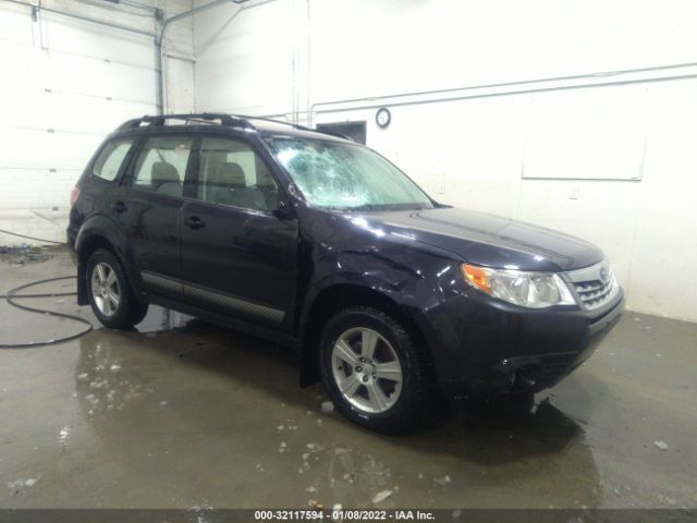 SUBARU FORESTER 2011 jf2shabc5bh767606