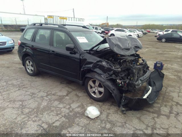 SUBARU FORESTER 2011 jf2shabc5bh772921