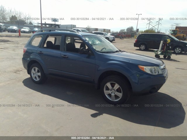 SUBARU FORESTER 2011 jf2shabc5bh773311