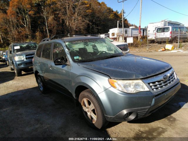 SUBARU FORESTER 2011 jf2shabc5bh777343