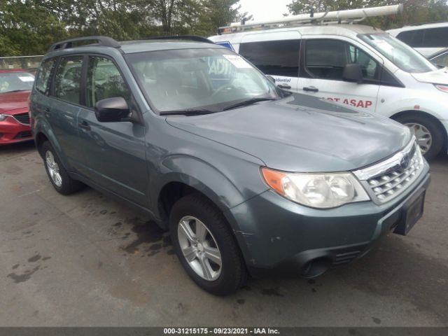 SUBARU FORESTER 2011 jf2shabc5bh779822