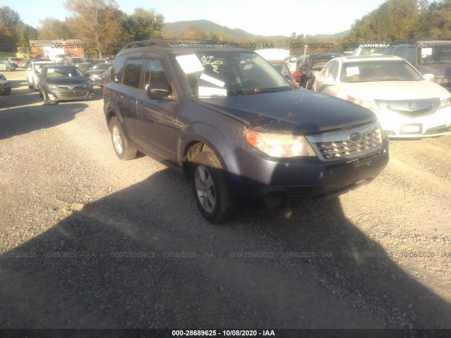 SUBARU FORESTER 2011 jf2shabc5bh781294