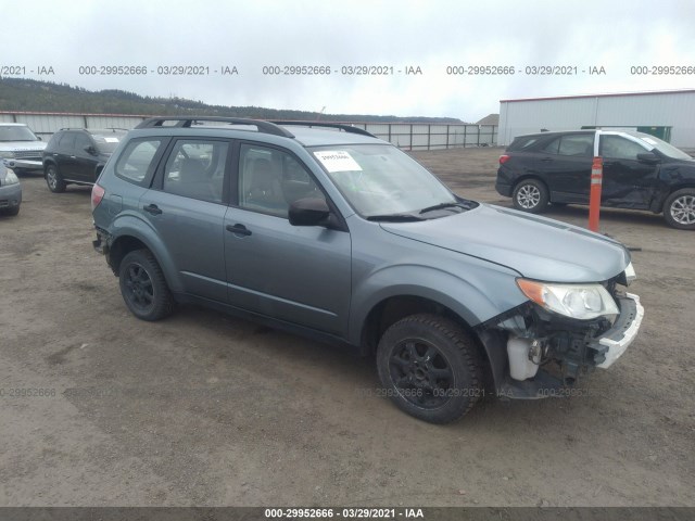 SUBARU FORESTER 2012 jf2shabc5cg409381