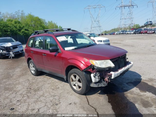 SUBARU FORESTER 2012 jf2shabc5cg450299