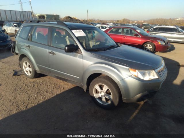 SUBARU FORESTER 2012 jf2shabc5ch401369