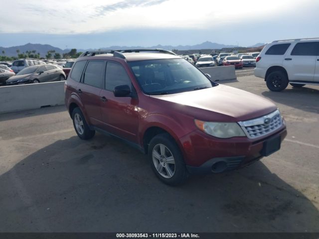 SUBARU FORESTER 2012 jf2shabc5ch423839