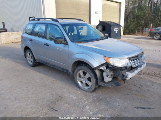 SUBARU FORESTER 2 2012 jf2shabc5ch463709