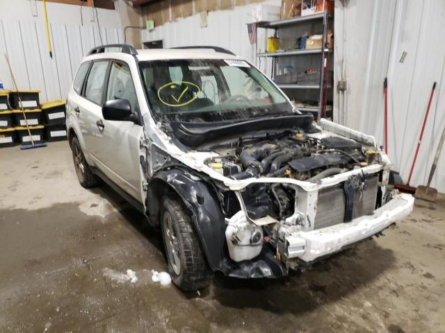 SUBARU FORESTER 2 2012 jf2shabc5ch467887