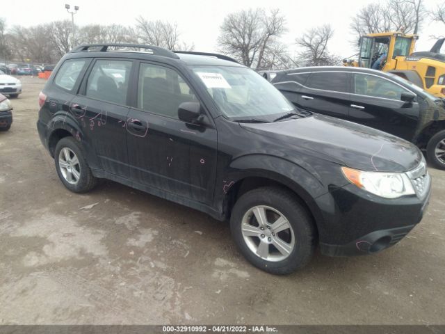 SUBARU FORESTER 2012 jf2shabc5ch467937