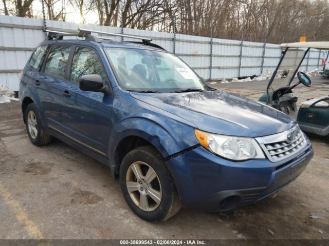 SUBARU FORESTER 2013 jf2shabc5dg417353