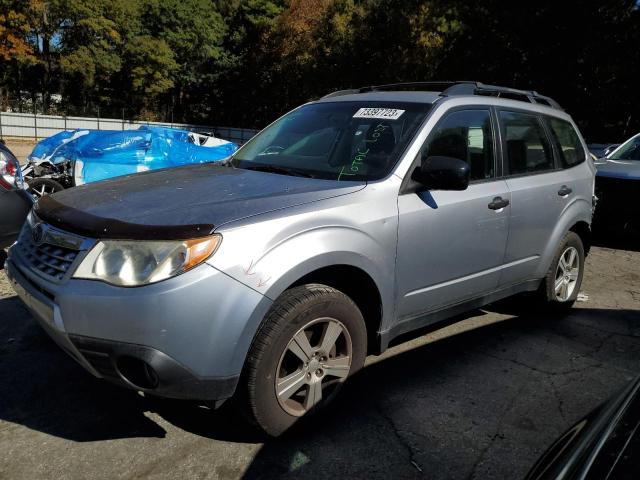 SUBARU FORESTER 2 2013 jf2shabc5dg436016