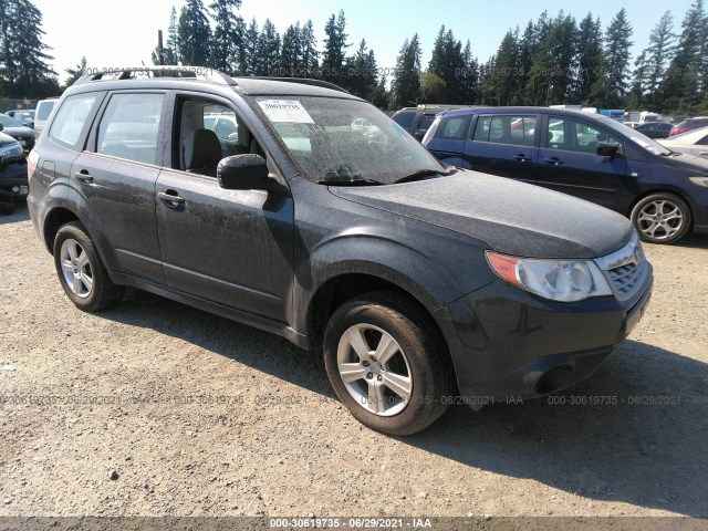 SUBARU FORESTER 2013 jf2shabc5dg436369