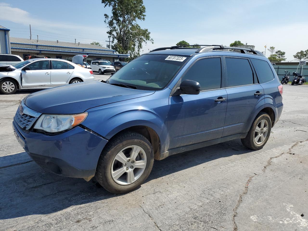 SUBARU FORESTER 2013 jf2shabc5dh407075