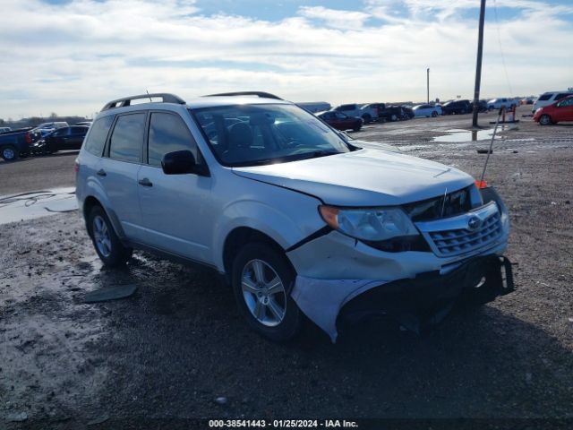 SUBARU FORESTER 2013 jf2shabc5dh426225